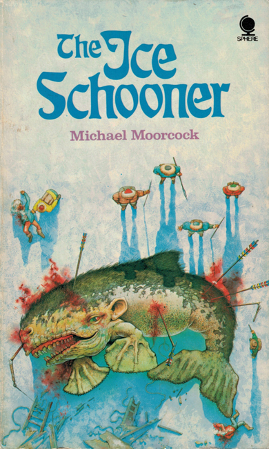 <b><I>  The Ice Schooner</I></b>, 1974, Sphere p/b